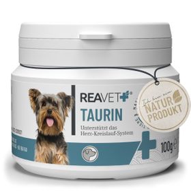 Taurin für Hunde - ReaVET