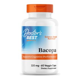 Doctor's Best Bacopa 320 mg
