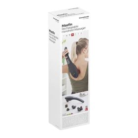 InnovaGoods Masfin wiederaufladbares Handmassagegerät