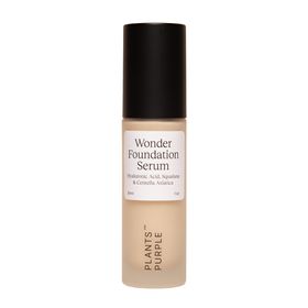 Plants are Purple® Wonder Foundation Serum: Almond