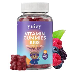 yuicy® Kids Gummies - Vitamine für Kinder