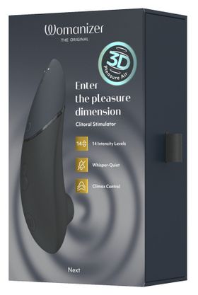 Womanizer Next Druckwellenstimulator schwarz