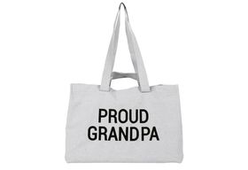 CHILDHOME Canvas Großelterntasche Opa