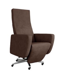 Devita Relaxsessel mit Rollen Rimini Mobil elektrisch mit Akku