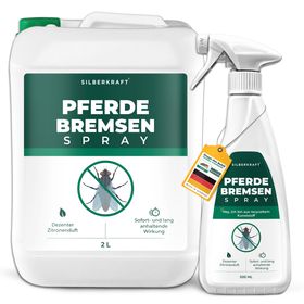 SILBERKRAFT Bremsen-Spray für Pferde