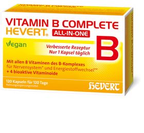 Vitamin B-Complete Hevert All-In-One Kapseln