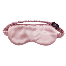 UNIQ Luxus Schlafmaske aus 100% Seide - Rose