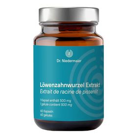 Dr. Niedermaier Löwenzahnwurzel Extrakt Kapseln