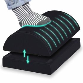 SHAPEVITAL Fußstütze Vital-Comfort | höhenverstellbar | ergonomisch & rutschfest