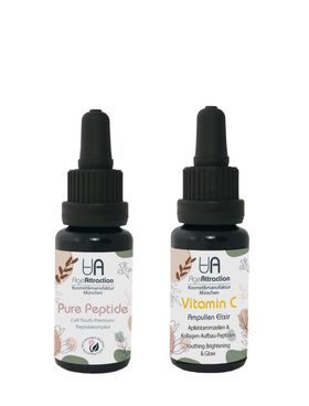 AGE ATTRACTION Hautaufbau: PURE PEPTIDE + Vitamin C-Komplex