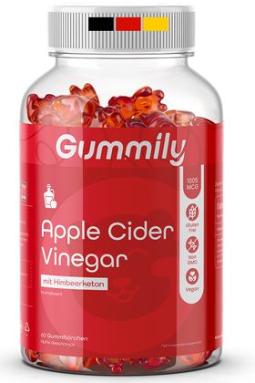 Gummily® Apfelessig Gummibärchen hochdosiert - apple vinegar cidar