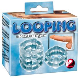 Penisringe „Looping“, 2-teilig | You2Toys