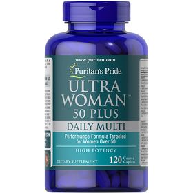 Puritan's Pride Ultra Woman 50 Plus Daily Multi