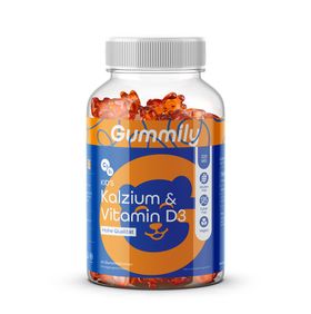 Gummily® Kinder Vitamin D3 Gummibärchen mit Kalzium