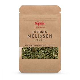 MYHERBS Zitronenmelissen Tee