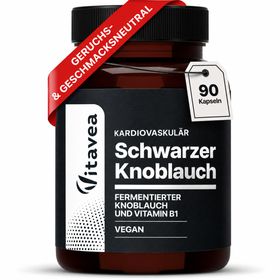 Vitavea Schwarzer Knoblauch mit Vitamin B1