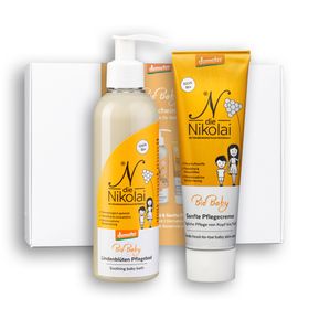 Bio-Baby Sonnenschein-Set - Pflegebad & Pflegecreme im Set