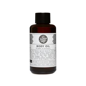 The Handmade Soap Company Körperöl Bergamot und Eukalyptus 100 ml