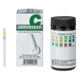 Servotest C Urinteststreifen : 100 Teste