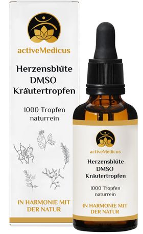 HerzensBlüte DMSO Kräutertropfen