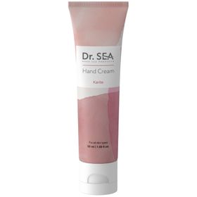 DR. SEA - Nährende Handcreme mit Sheabutter