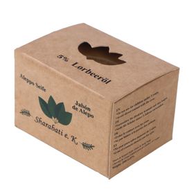 Sunnah Shop® Aleppo Seife 5% Lorbeeröl