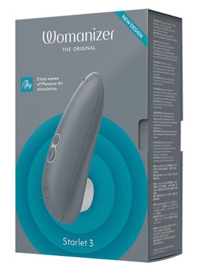 Womanizer Starlet 3 Druckwellenstimulator grau