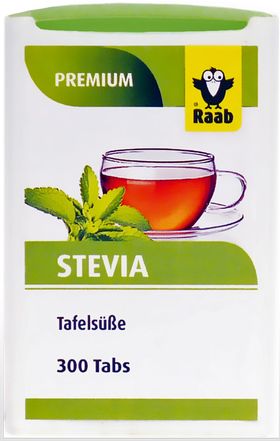 Raab® Vitalfood STEVIA Tafelsüße