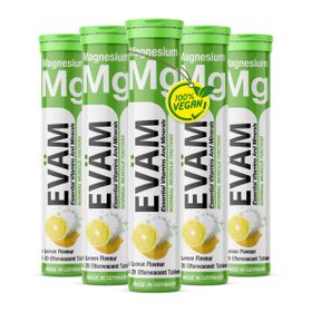 EVÄM Magnesium, Brausetabletten  - 5 Set