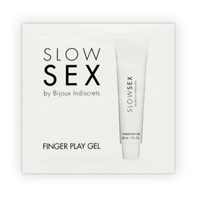 Slow sex finger play gel single dose