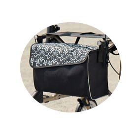 Russka Tasche mit Magnetverschluss für Rollator Elan Classic/Plus