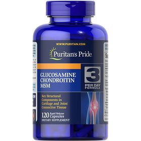 Puritan's Pride Glucosamin-Chondroitin-MSM (3 pro Tag Formel)