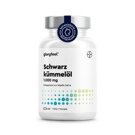 gloryfeel® Schwarzkümmelöl Kapseln