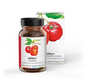 Sekoya Swiss - Acerola+ | Natürliches Vitamin C