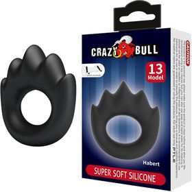Crazy Bull - Habert - Verstellbarer Silikon-Penisring