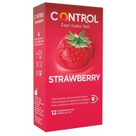 Control - Strawberry - Aroma Kondome Erdbeere