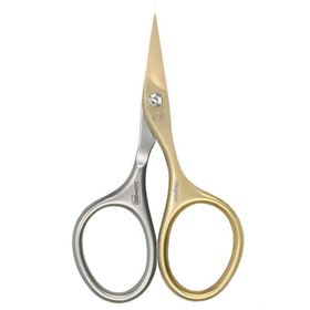 Niegeloh Solingen Hautschere Inox style Titanium, gold