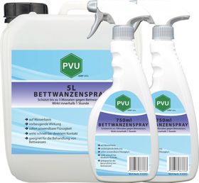 PVU Bettwanzenspray