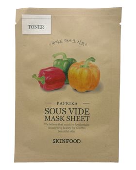 SKINFOOD Sous Vide Mask Sheet - Paprika