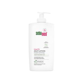 Sebamed Urea 5% Akut Lotion Parfümfrei extrem trockene Haut