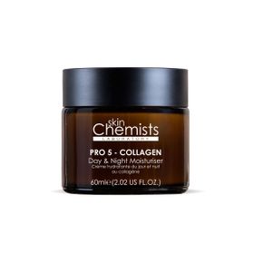 skinChemists Pro-5 Kollagen Tages- & Nachtfeuchtigkeitspflege 60ml