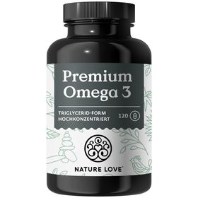 NATURE LOVE® Premium Omega 3