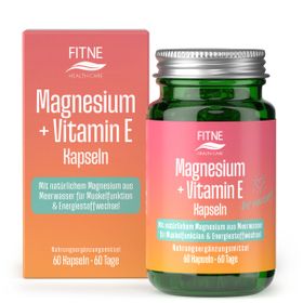 FITNE Magnesium & Vitamin E Kapseln