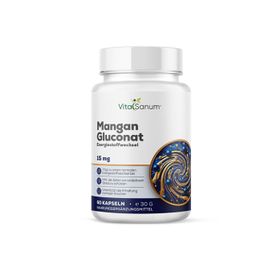 VitaSanum®- Mangan (Mangan Gluconat) 25 mg