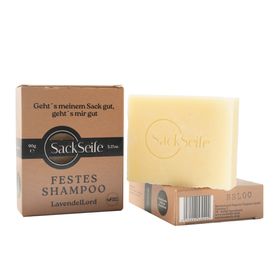 SackSeife LavendelLord Festes Shampoo