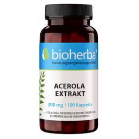 Bioherba Acerola Extrakt Kapseln