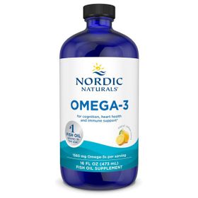Nordic Naturals Omega-3 1560 mg - Zitronengeschmack