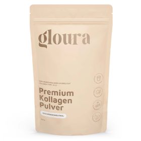 Gloura Premium Kollagen Hydrolysat Pulver (Typ 1 & 3)