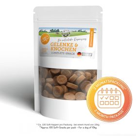 Bellfor Ergänzungsfuttermittel für Hunde - Gelenke und Knochen Complete-Snack