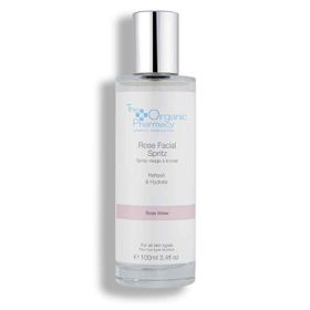 The Organic Pharmacy Rose Facial Spritz Toner